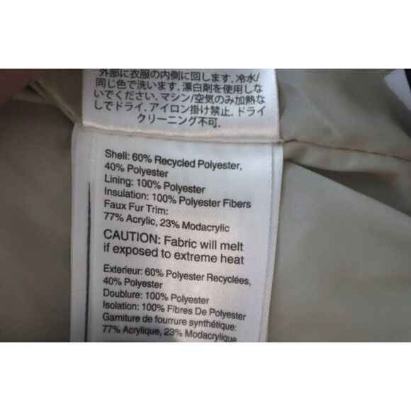 Obermeyer Women's Sz 14 White Tuscany II Insulated Winter Puffer Jacket - Picture 5 of 16